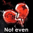 Four display red broken heart icons with white outlines against a black background, each paired with distinct text below