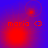 Blue background with red text 'maria' and a heart symbol, featuring four distinct circular light patterns in each quadrant.