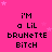 A static image with a bright pink background featuring repeated text and small star shapes.