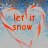 A heart-shaped candy cane design with red and white stripes over a blue sky background, displaying text in orange pixelated font.