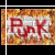 Red 'Punk' text on a fiery background with animated white sparkles and black bars, showing changes
