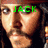 A four- shows a pixelated face with green text overlays reading 'JACK', 'is all the', and 'MAN I need'