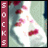 Animated icon with a vertical red banner on the left, central image of a person in light clothing, and text elements 'I', 'Got', 'SEXY', 'SOY!' displayed sequentially.