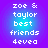 Pixelated text on a gradient background with four identical circular sections arranged in a