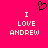 Bright pink background with pixelated text and a black heart symbol above the text.