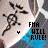 Pixelated image with abstract black shapes on light background and blue gradient area, featuring bold text "FHA HILL RULE!" in dark block letters.