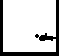 Pixelated black-and-white animation of a stick figure performing various actions across multiple , with red text in the final