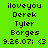 Pixelated text on green and yellow backgrounds with date and emoticon, showing two color variations of the same design.