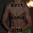 Pixelated image with three lines of text over a blurred background featuring warm tones and green accents.