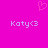 A static image with a bright pink background featuring a pixelated heart symbol above two identical text strings.