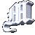 18 distinct pixel-art letterforms displaying stylized 'M' and 'A' combinations in varying gothic and decorative fonts with metallic shading effects