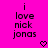 Pixelated text on bright pink background with two identical heart symbols below the text.