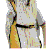 Animated contact sheet of a basketball player in white and yellow uniform with number 7, showing multiple poses including shooting and ball handling against transparent background.