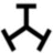 Black and white pixelated icon with a stylized 'T' shape on white background, surrounded by text elements on black background.