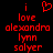 Red pixelated text on black background with a heart symbol above the word 'love' in two identical side-by-side arrangements.