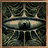 Animated contact sheet showing a UFO icon transitioning from dark background to text reveal with "AT LAST" on black backgrounds.