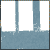 pixelated with blue-gray background, displaying text and partial portraits; the rightmost shows a woman's face in