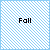 Animated sequence of text transformations on a light blue diagonal striped background, showing 'Fall', 'Fall Out', and 'Out Boy' in varying pixelated styles.