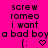 A bright pink background displays repeated text and emoticons in a pattern, with variations in the emoticon symbols