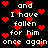 Pixelated text repeats 'and I have fallen for him once again' with red heart symbols scattered across a black background.