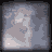 A 4x3 contact sheet of pixelated animated frames from a Harry Potter-themed AIM buddy icon, showing character faces and text in grayscale tones with visible dithering and anti-aliasing.