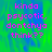 Pixelated text in bright pink reads "kinda psycotic, dontchya think??" over a green and blue gradient background with visible pixelation.