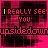 repeated pixelated text elements with alternating color schemes and partial text visibility