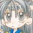 A pixelated anime-style character with light gray hair and large eyes on the left, next to a black background with white text reading "Anime IM" above smaller stylized text on the right.