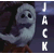 Pixelated gray cartoon character with large black eyes and open mouth, standing against dark background with vertical white text "JACK" on right.