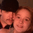 A red background displays a photo of two people on the left, with 'Love' and 'You' text below them.