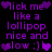 Purple pixelated text and heart symbols repeat on a black background with no visible animation changes.