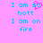 Pixelated text on pink background with cyan letters and one pink heart symbol, showing two identical static frames.