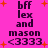A static image with a bright pink background featuring repeated text and orange starbursts.