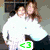 Six show a person in various poses with colored '<3' symbols; the person wears white, blue, dark, and light clothing