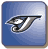 Pixelated icon shows a stylized bird in flight against blue gradient background with light streaks, framed by rounded corners.