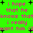 Green background with pink text repeating 'i hope that he knows that i really want him' and black star symbols scattered throughout.
