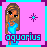 Pixel art icon of a female character with long brown hair and sunglasses, wearing a blue dress against a pink background with a purple starburst symbol and the word "aquarius" in cyan text on a purple bar.