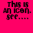 Pixelated text on a bright pink background with cyan rectangular overlays, showing repeated phrases and partial color changes.
