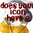 Pixelated anime-style character with gray cat ears, green eyes, and yellow hoodie wearing dark headphones; red text overlays change across frames.