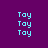 Pixelated cyan text 'Toy' repeated across four distinct pink rectangular regions on a solid purple background.