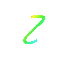 stylized Z-shaped icons with gradient color transitions across multiple and