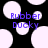 Pixelated image with purple text 'Rubber Ducky' over black background and white circular shapes.
