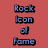 six pixelated celebrity images with overlaid text labels on colored backgrounds