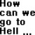 Pixelated black-and-white text animation on white background with visible dithering and anti-aliasing artifacts across two frames showing sequential word changes.