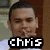 six pixelated images showing a person in white clothing with hand near mouth, each containing distinct text overlays