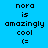 Four pixelated display identical text on distinct solid backgrounds: blue, purple, pink, and light blue