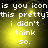 Pixelated text on a yellow gradient background with subtle light effects, arranged in four identical