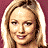 Pixelated contact sheet of four animated frames showing a woman with blonde hair against maroon background, plus text "Coolbuddy.com" on maroon panel.