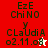 A four- of pixelated text and symbols on red, pink, white, and pink backgrounds with animated star and flower icons