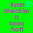 Green background with pink text reading 'Ryan sheckler iz sooo hoff' and a cyan heart symbol above the name on the left side.